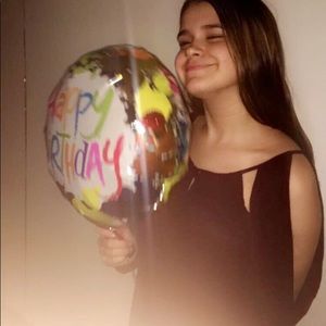 Purple Open Sleeve Top